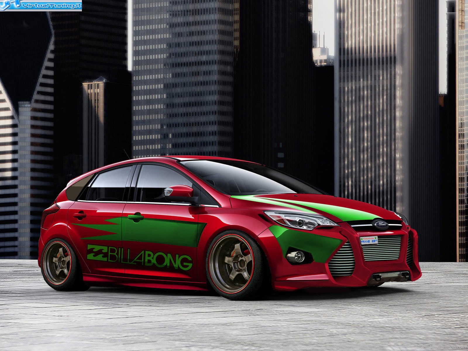 VirtualTuning FORD Focus 2011 by 