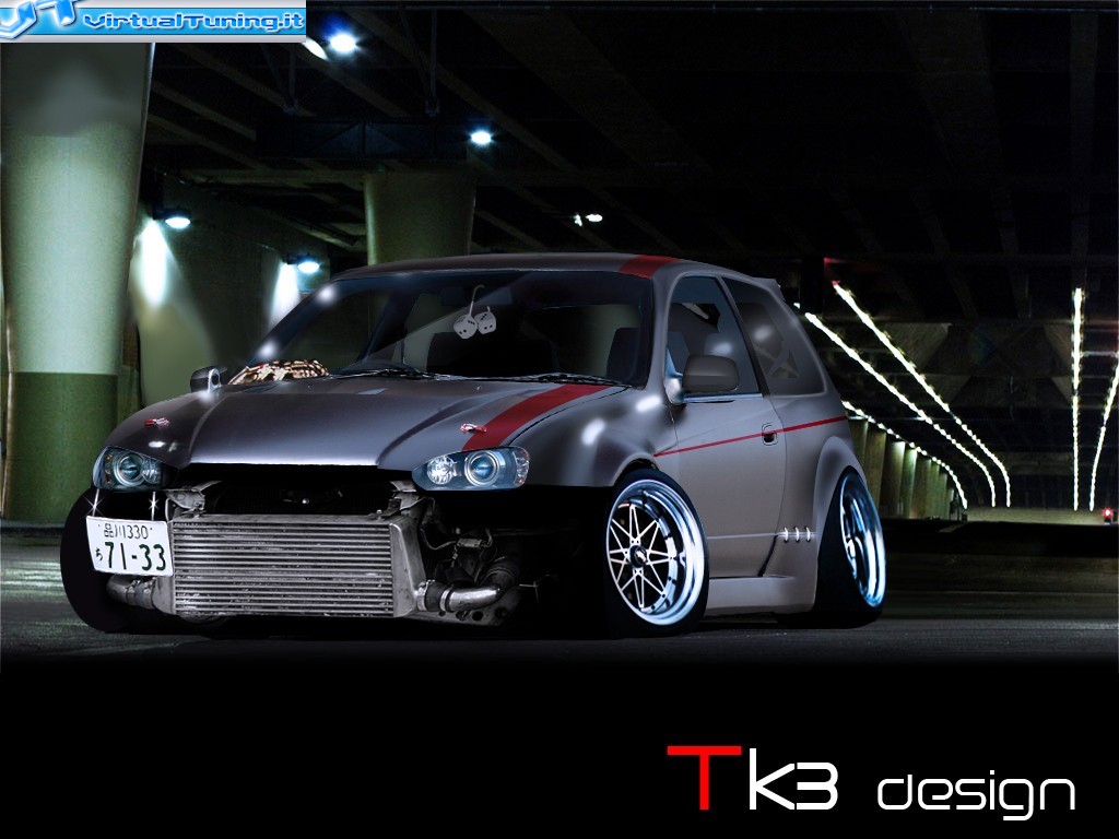 VirtualTuning VOLKSWAGEN Golf IV by 