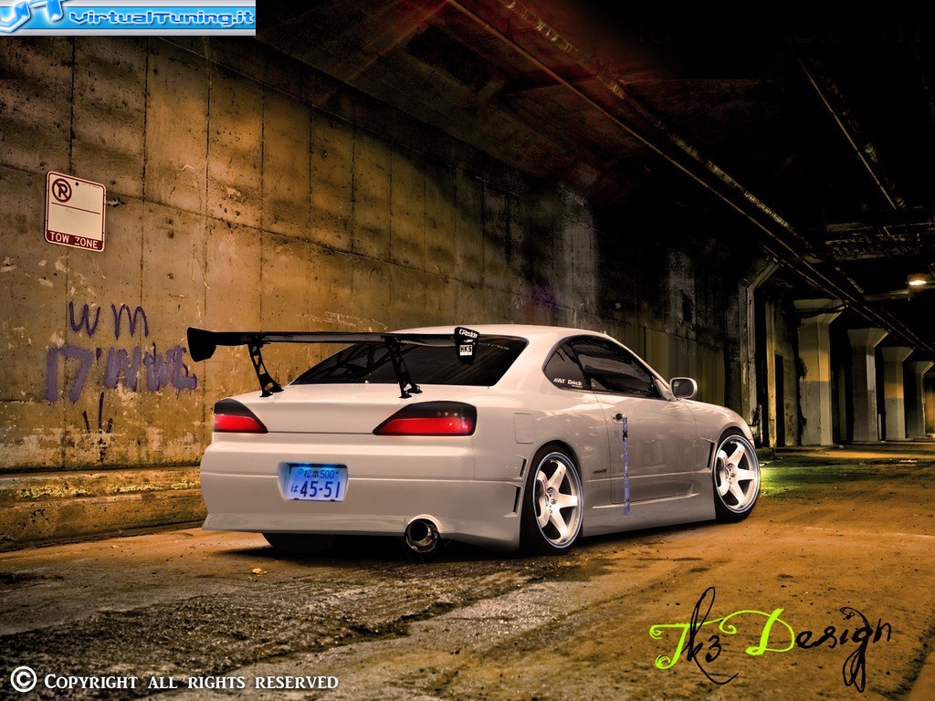VirtualTuning NISSAN Silvia S15 by 