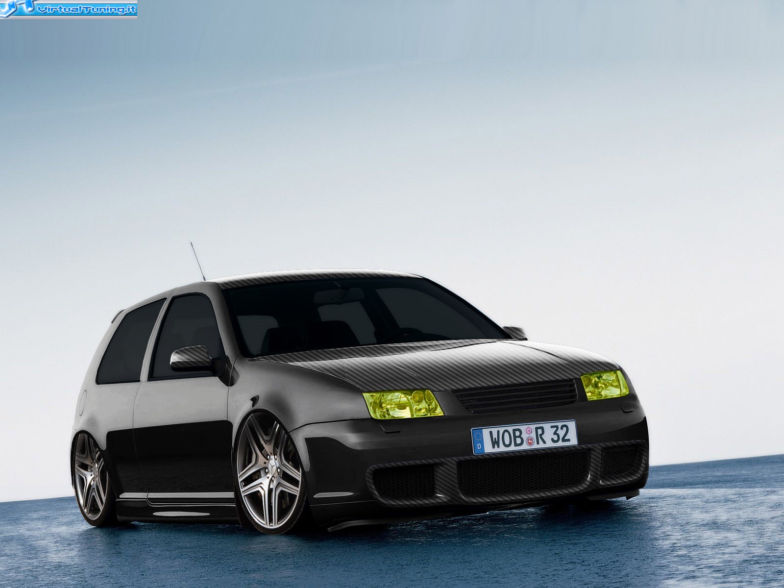 VirtualTuning VOLKSWAGEN R32 by Golf mk4 TDI