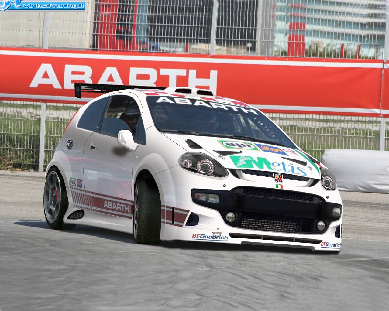 VirtualTuning FIAT Grande Punto evo Abath by 