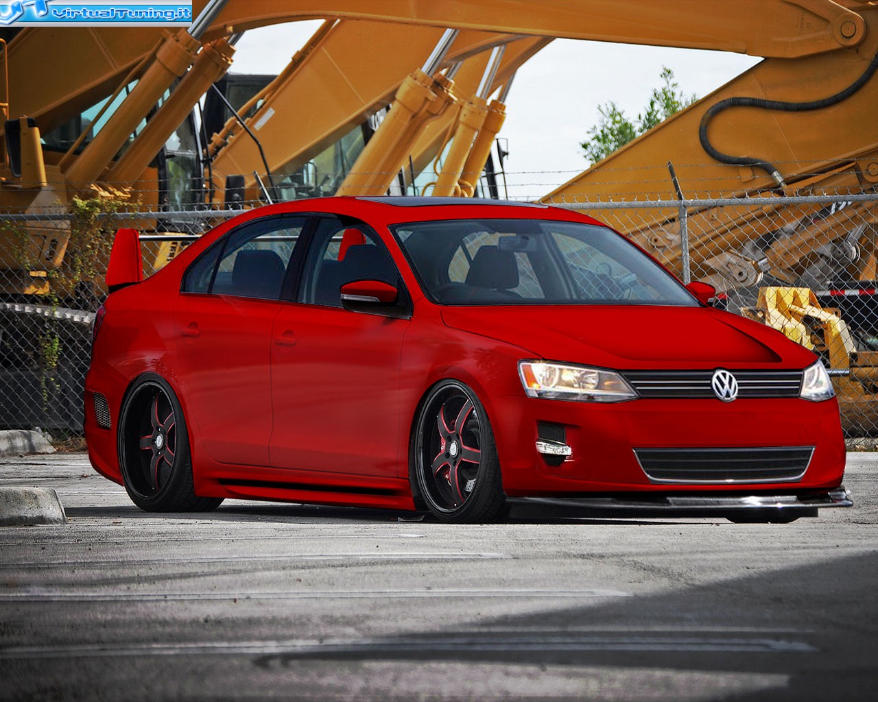 VirtualTuning VOLKSWAGEN Jetta by 
