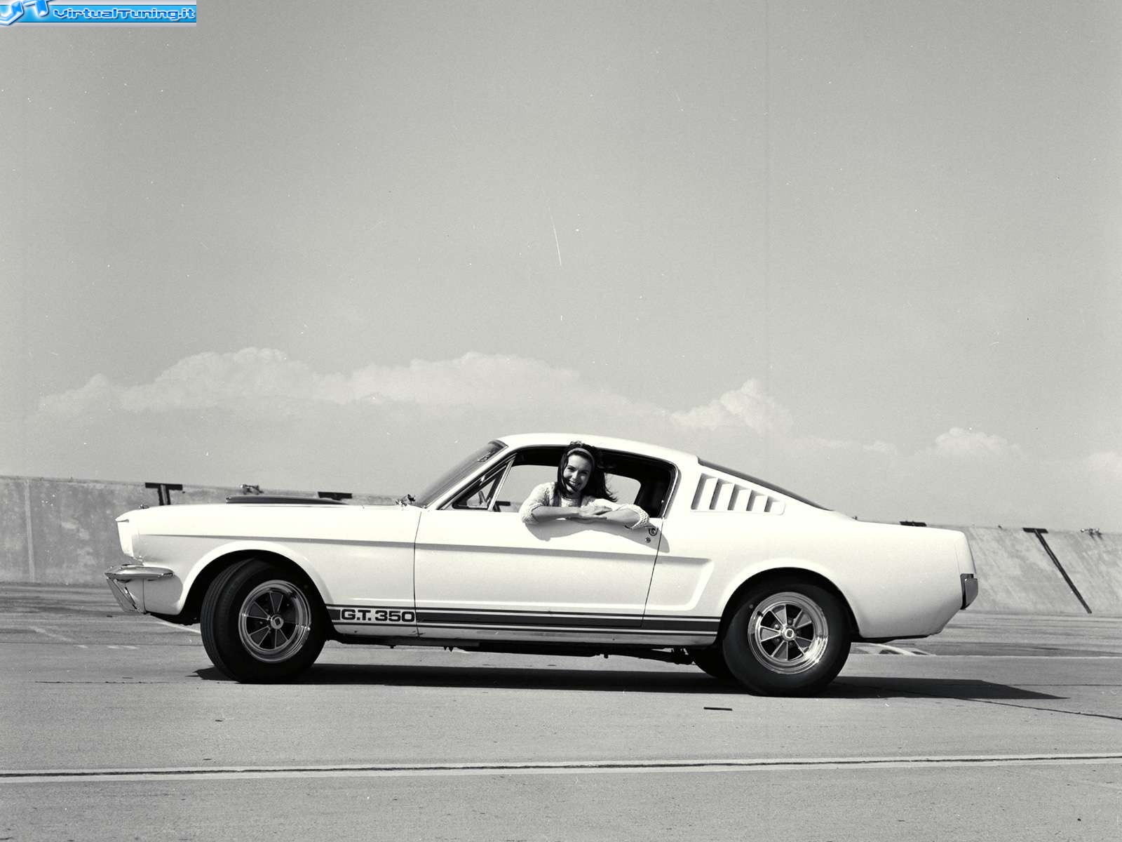 FORD mustang gt 350