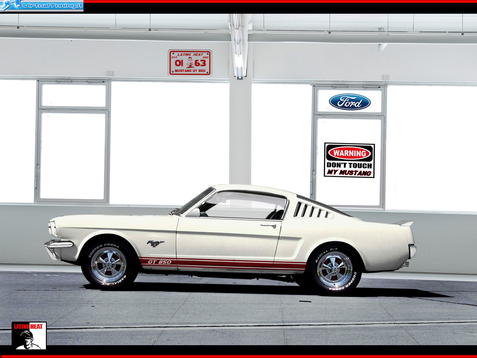 VirtualTuning FORD mustang gt 350 by 