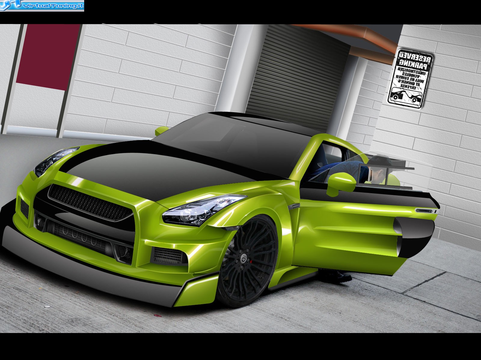 VirtualTuning NISSAN Gtr 95Bem Restyle by 