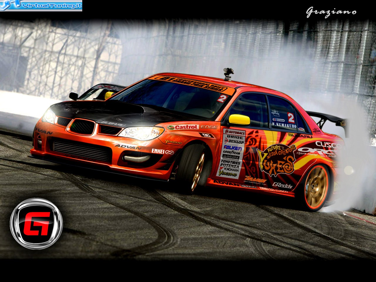 VirtualTuning SUBARU Impreza by 