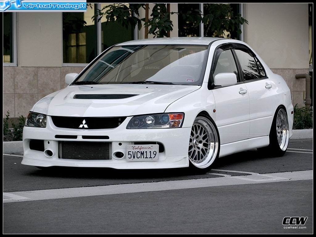 MITSUBISHI Lancer Evo