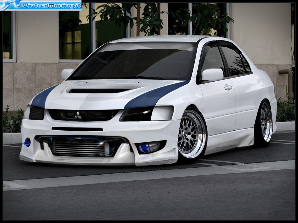 VirtualTuning MITSUBISHI Lancer Evo by AEL Design