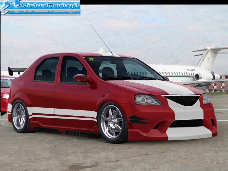 VirtualTuning DACIA logan by 
