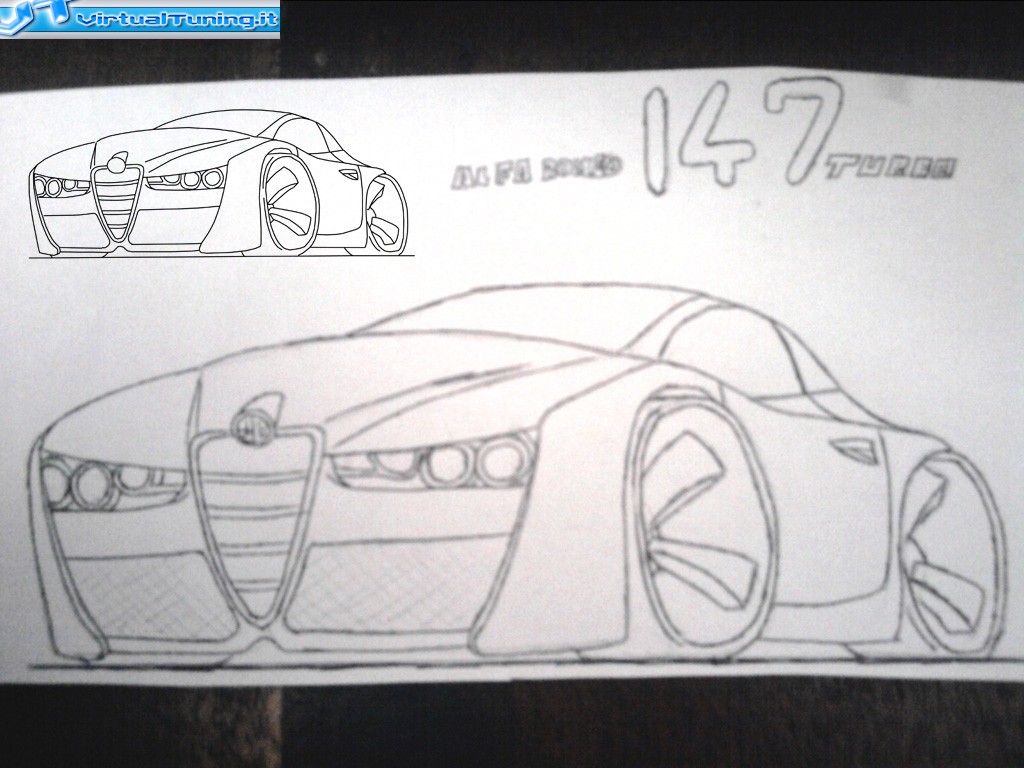 ALFA ROMEO 147 turbo