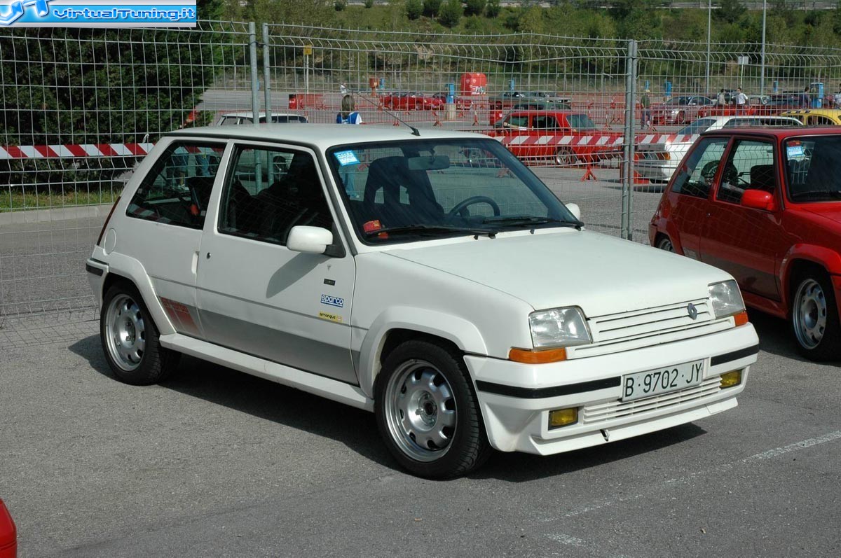 RENAULT 5 gt turbo