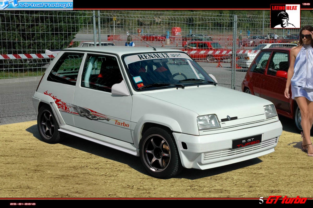 VirtualTuning RENAULT 5 gt turbo by 