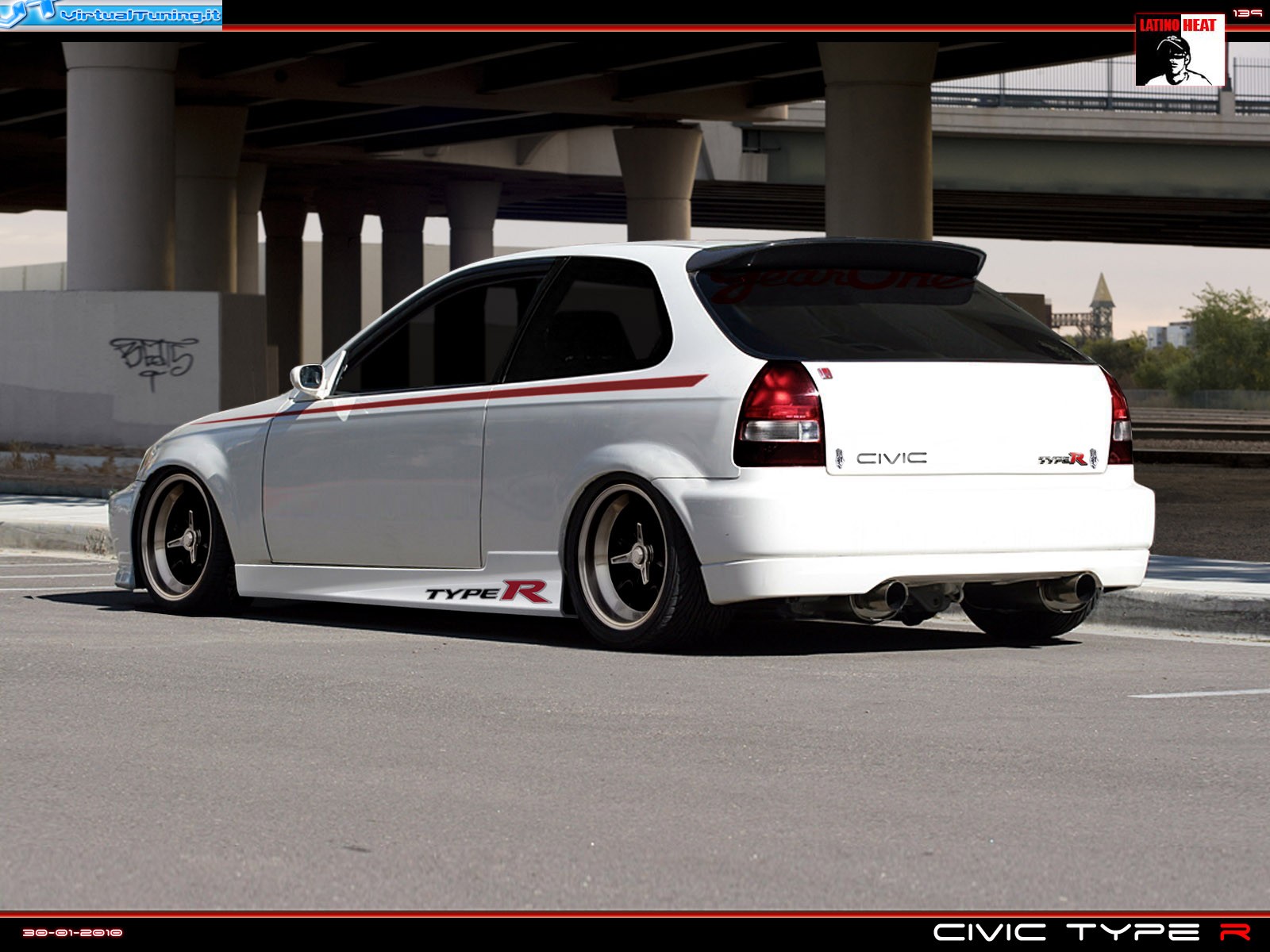 VirtualTuning HONDA CIVIC by 