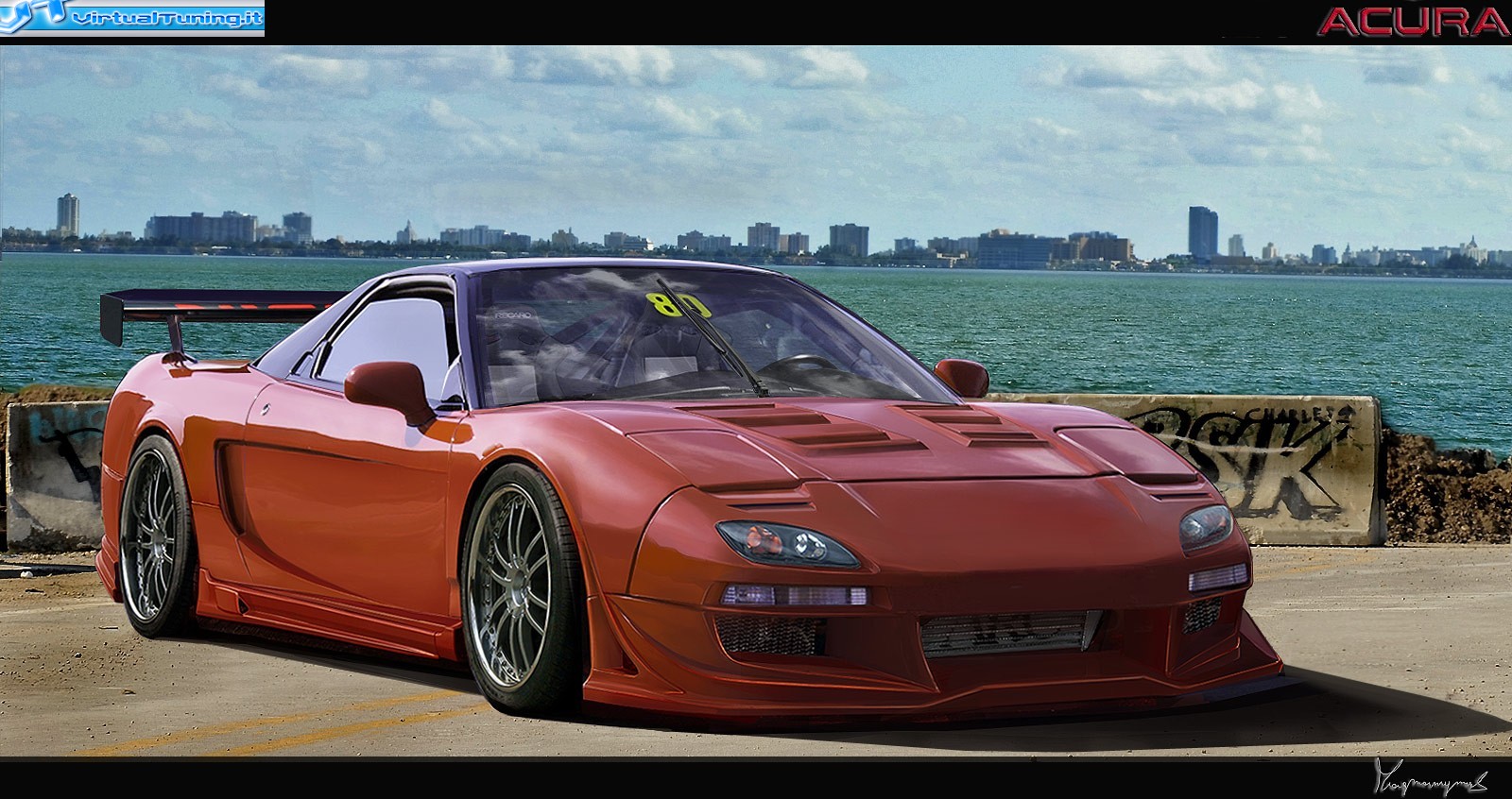 VirtualTuning ACURA NSX by 