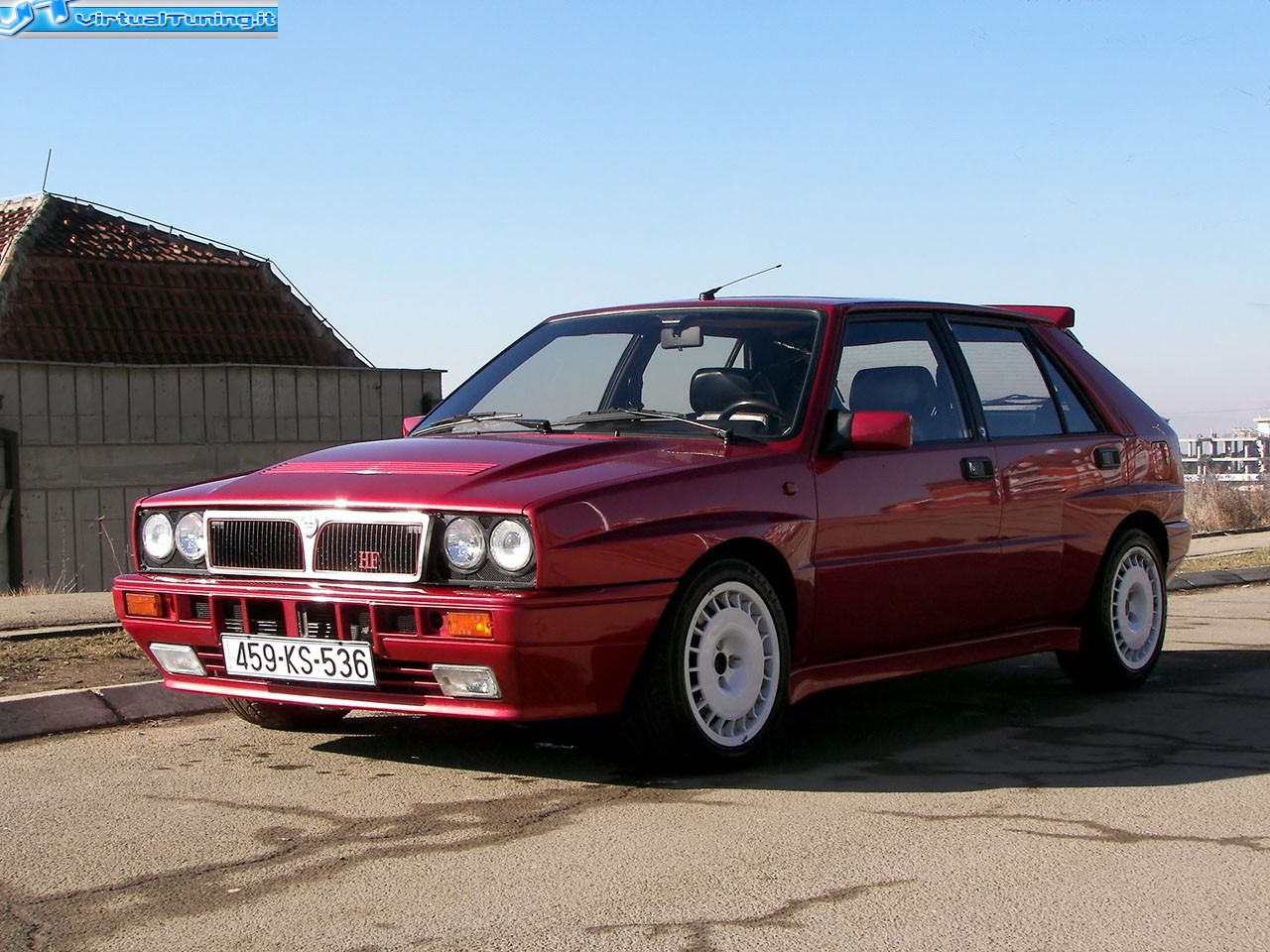 LANCIA Delta Integrale Club Italia