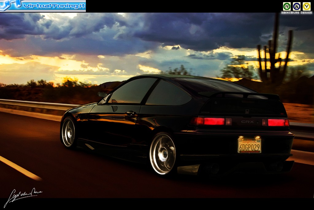 VirtualTuning HONDA Crx by Noxcoupe