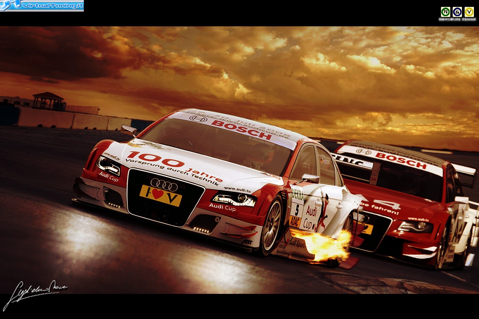 VirtualTuning AUDI A4 DTM by Noxcoupe