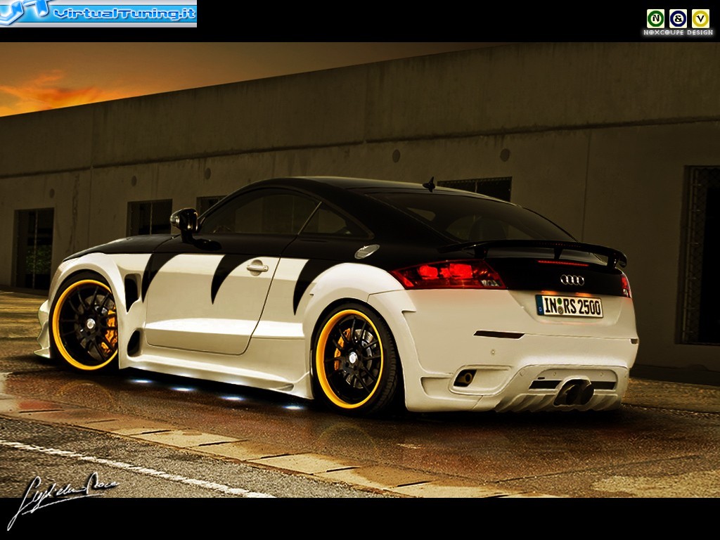 VirtualTuning AUDI TT by 