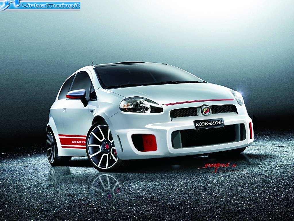 FIAT punto abarth SS