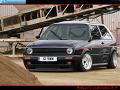 VirtualTuning VOLKSWAGEN golf mk II by marcofede33