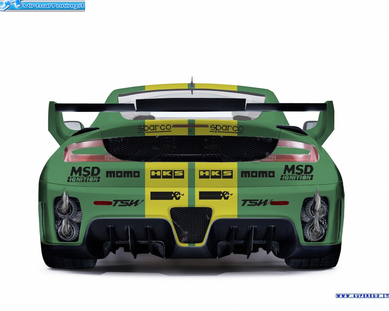 VirtualTuning ASTON MARTIN dbr9 le mans series by 