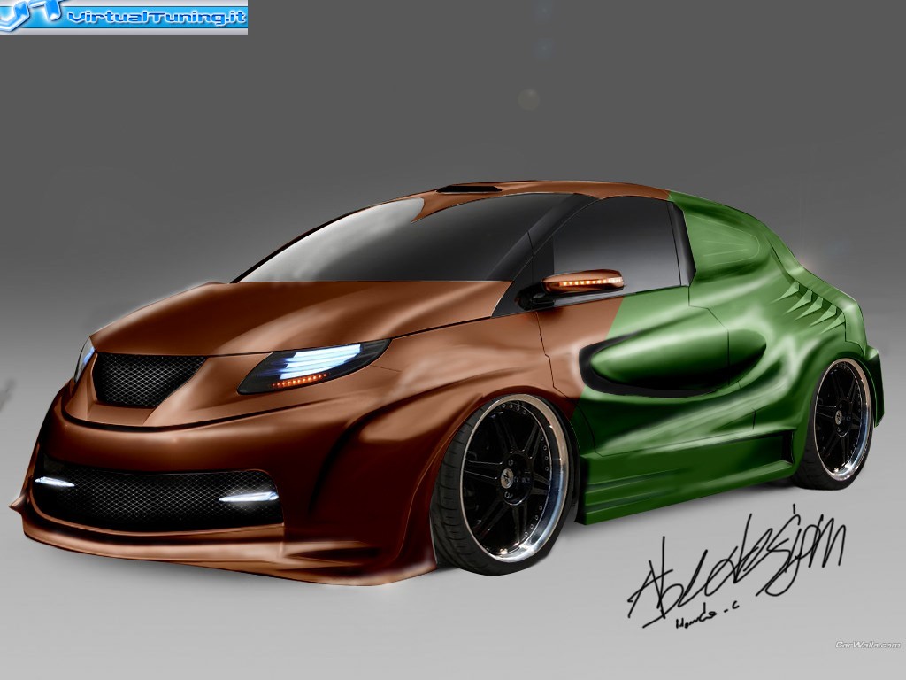 VirtualTuning HONDA small-c by 
