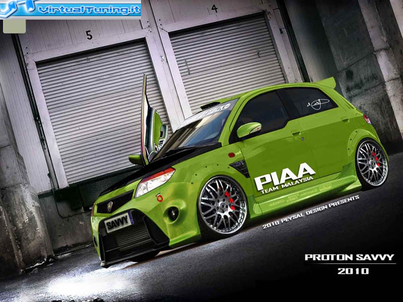 VirtualTuning PROTON Savvy by 
