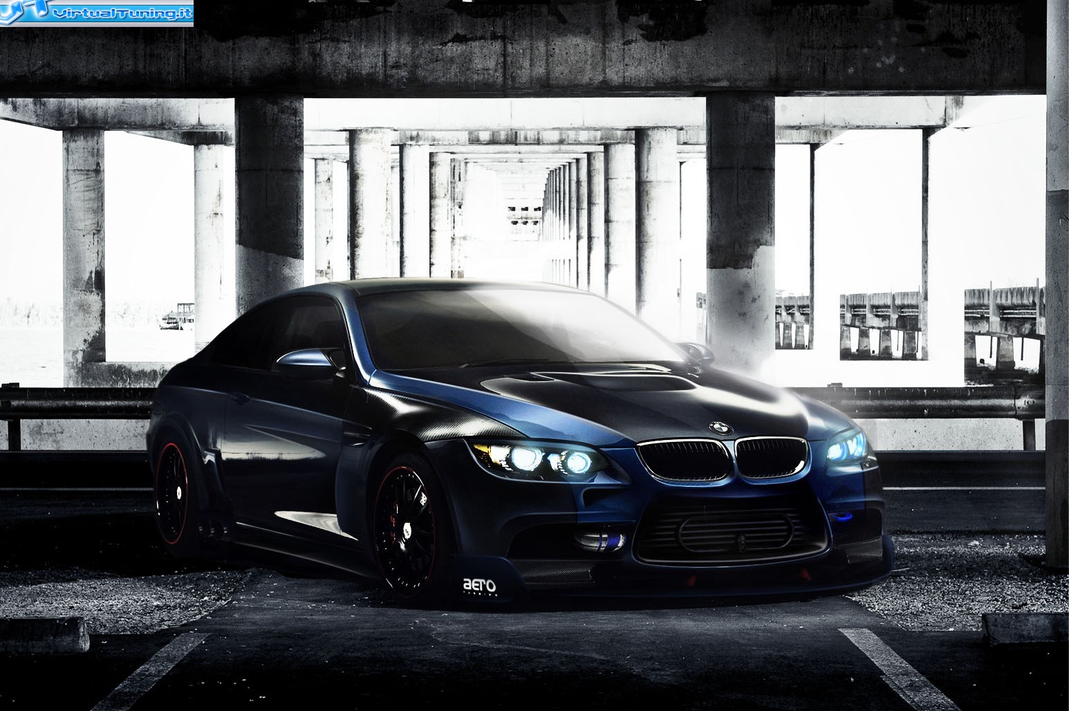 VirtualTuning BMW M3 by AEL Design