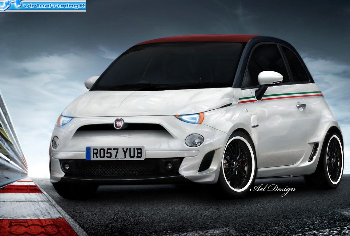 VirtualTuning FIAT 500 by 