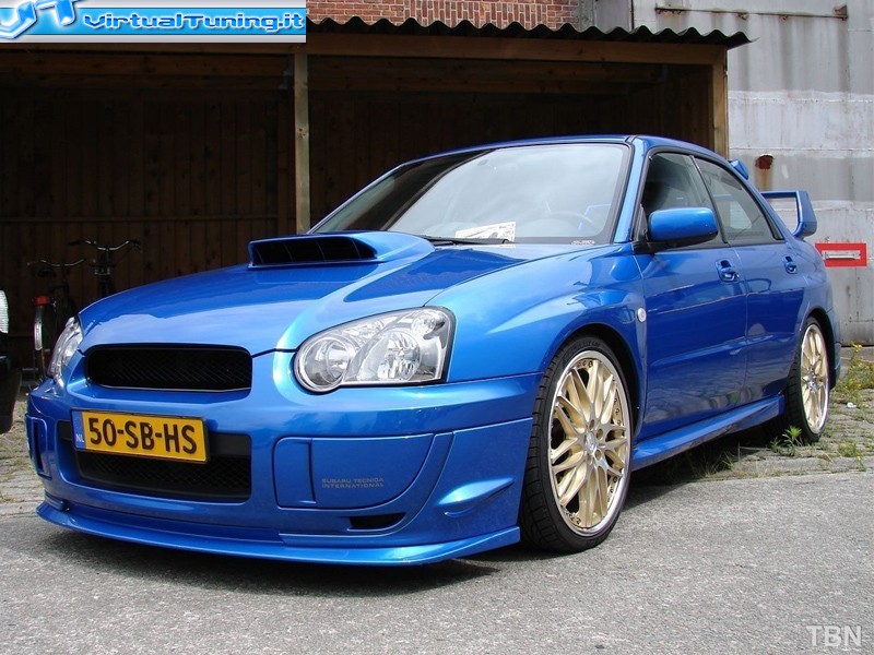SUBARU impreza