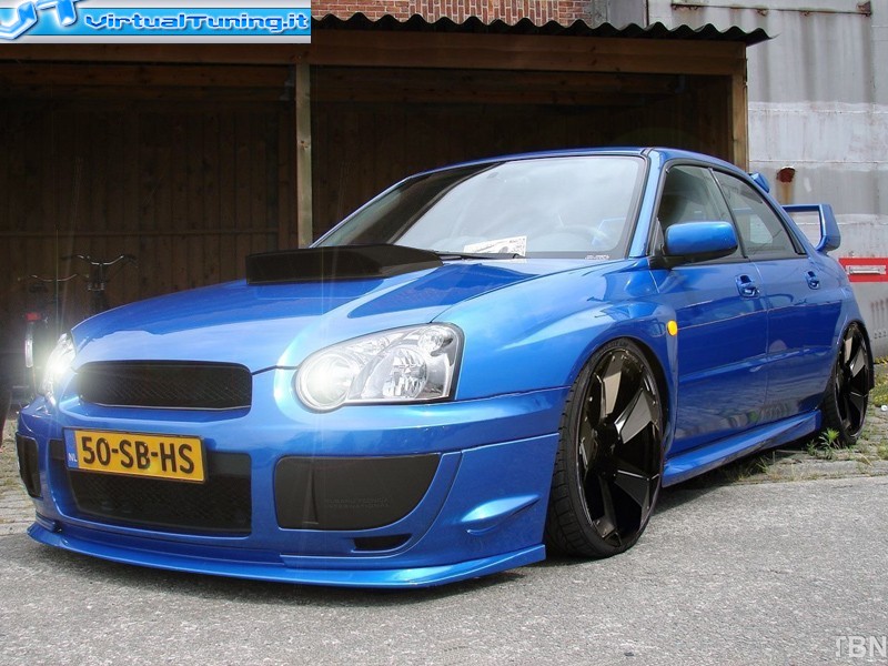 VirtualTuning SUBARU impreza by 
