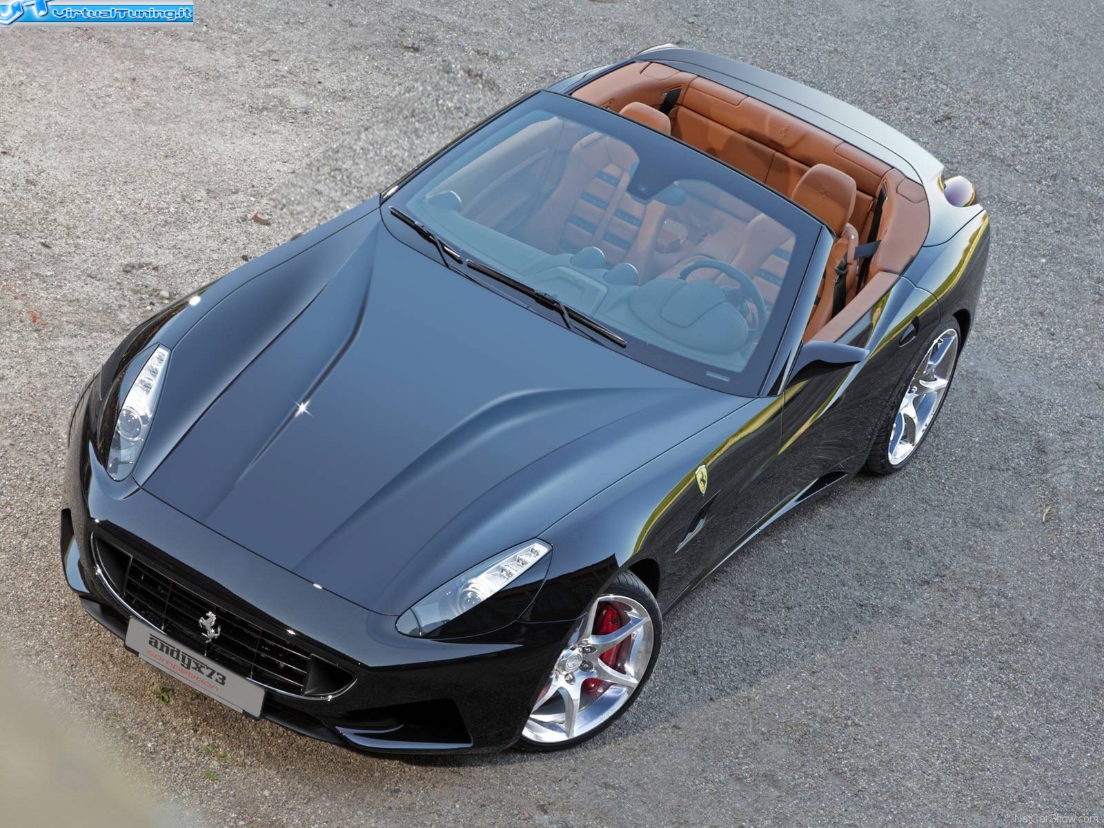 VirtualTuning FERRARI California by andyx73