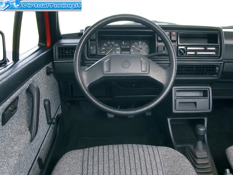 INTERNI VW Golf