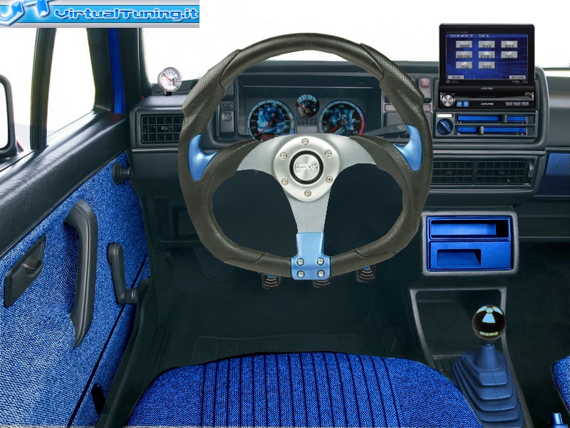 VirtualTuning INTERNI VW Golf by 