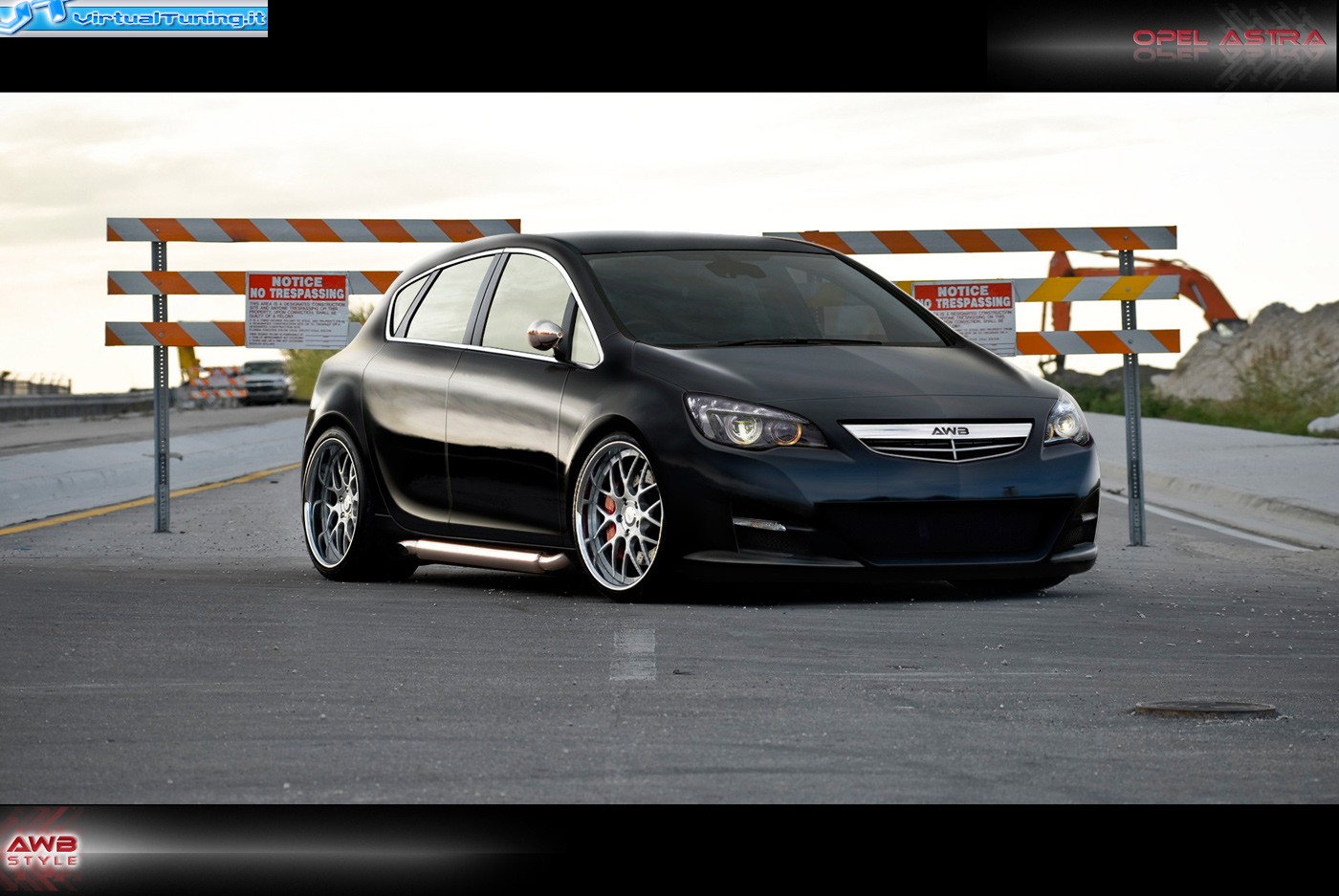 VirtualTuning OPEL Astra by AWB