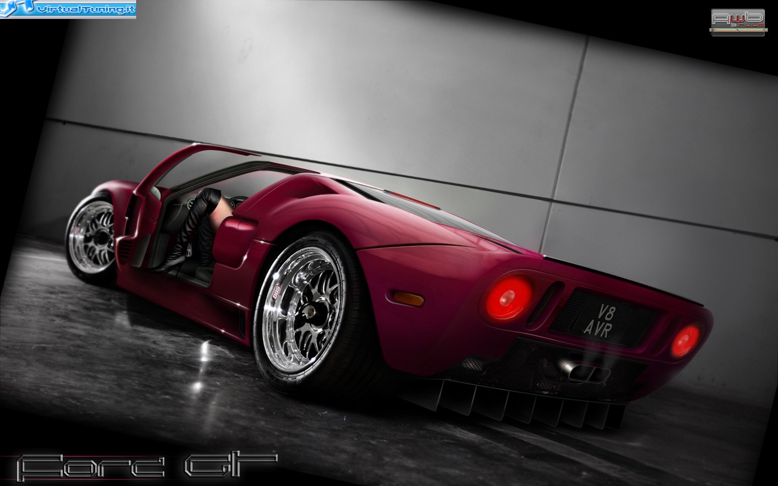 VirtualTuning FORD GT Avro 720 Mirage by 