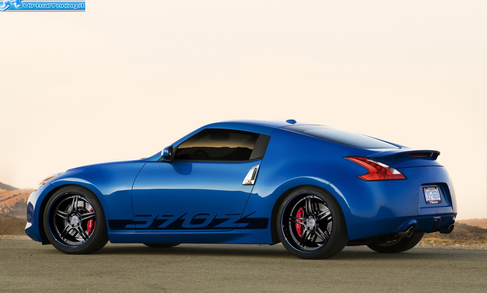 VirtualTuning NISSAN 370z by 