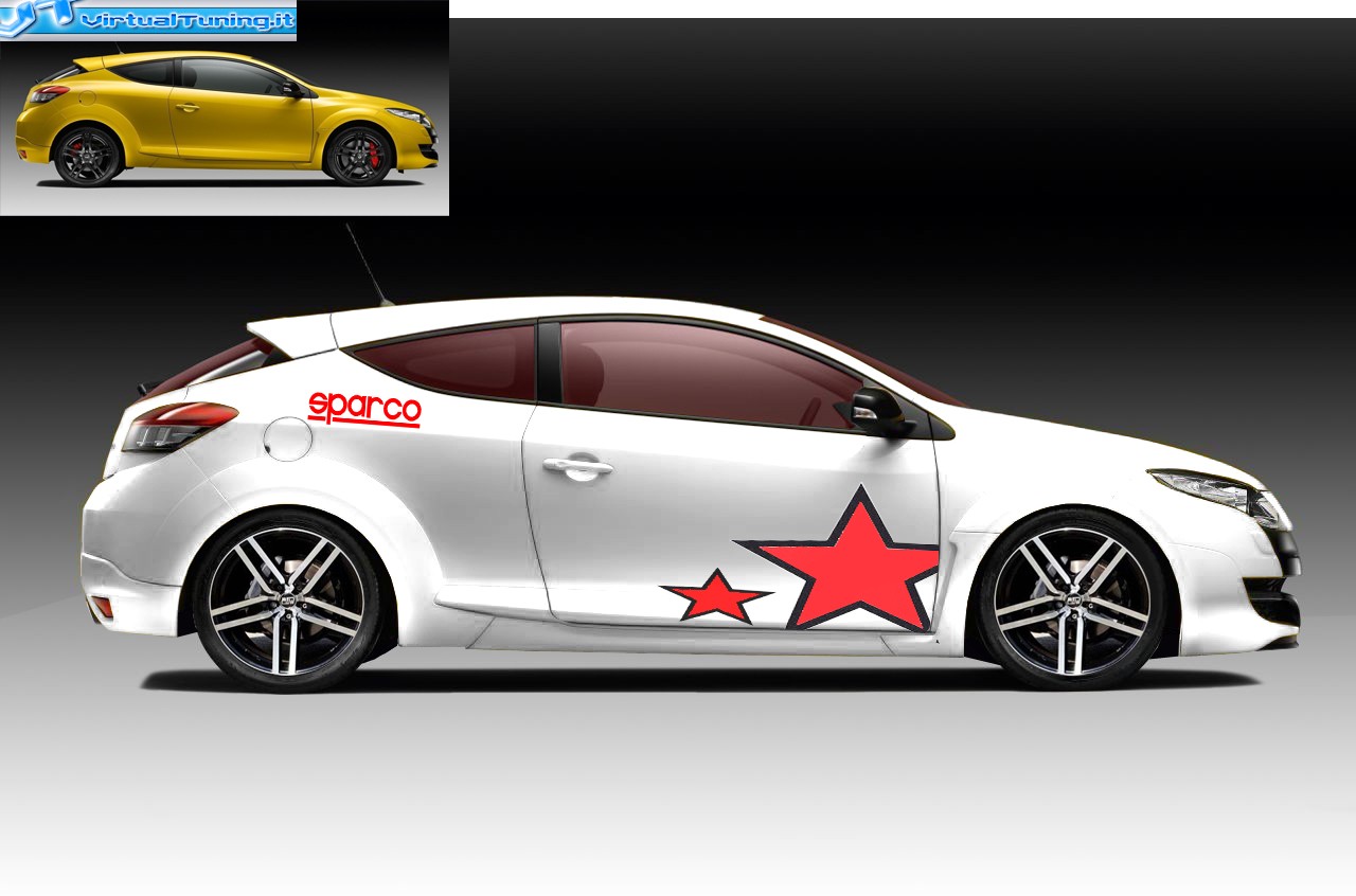 VirtualTuning RENAULT Megane RS by 