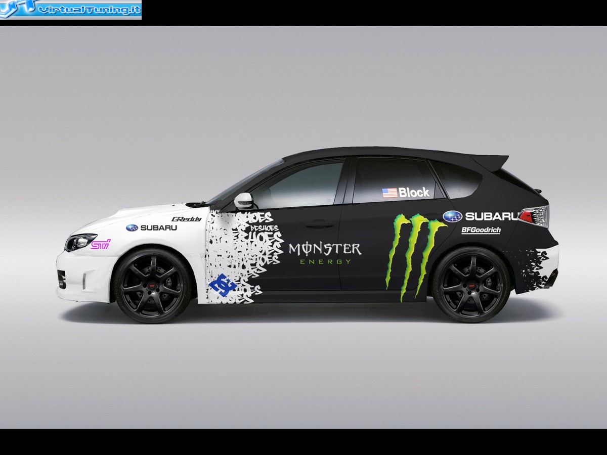 VirtualTuning SUBARU impreza by 