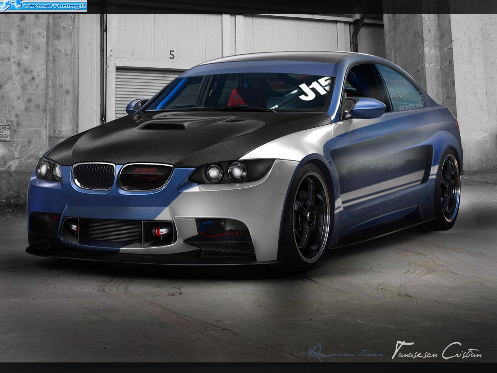 VirtualTuning BMW M3 by 