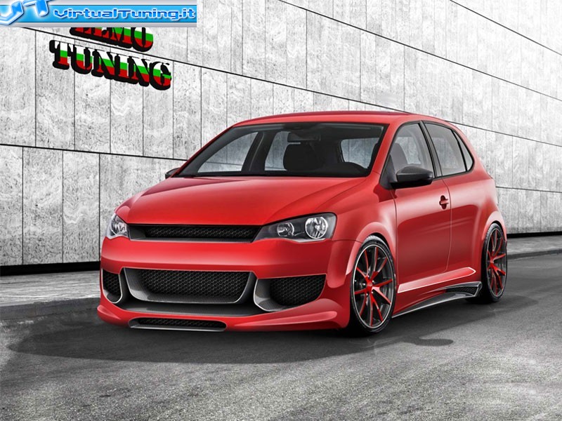 VirtualTuning VOLKSWAGEN Polo 2010 by 