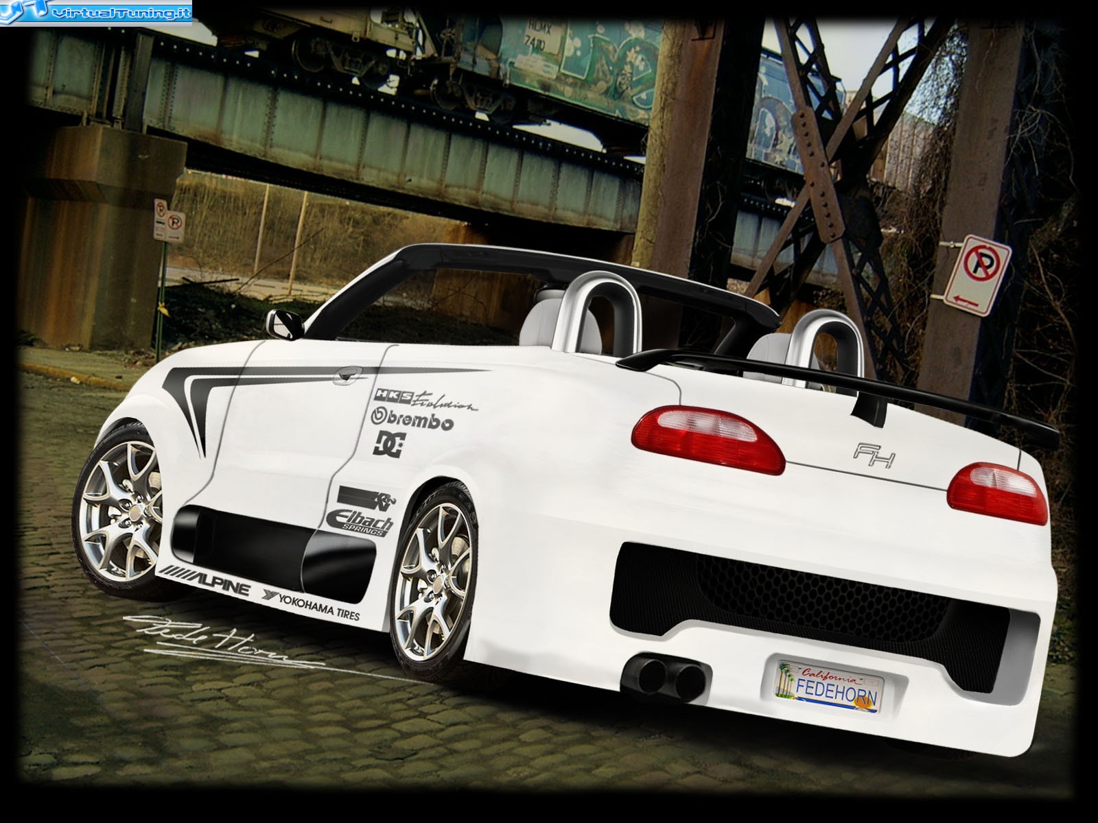 VirtualTuning MG TF by 