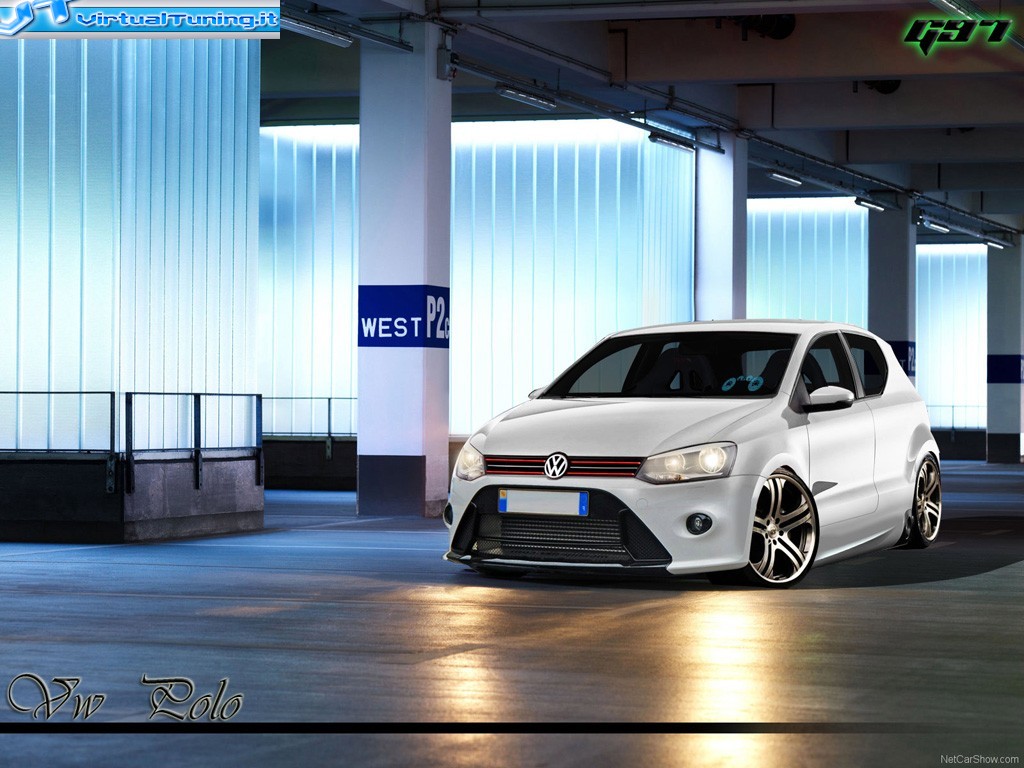 VirtualTuning VOLKSWAGEN POLO 2010 by 
