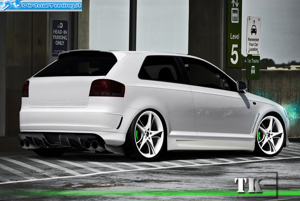 VirtualTuning AUDI A3 by 