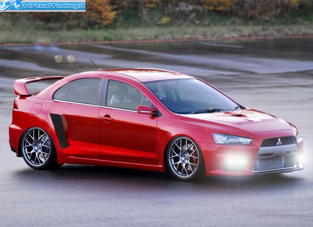 VirtualTuning MITSUBISHI Lancer Evo by 