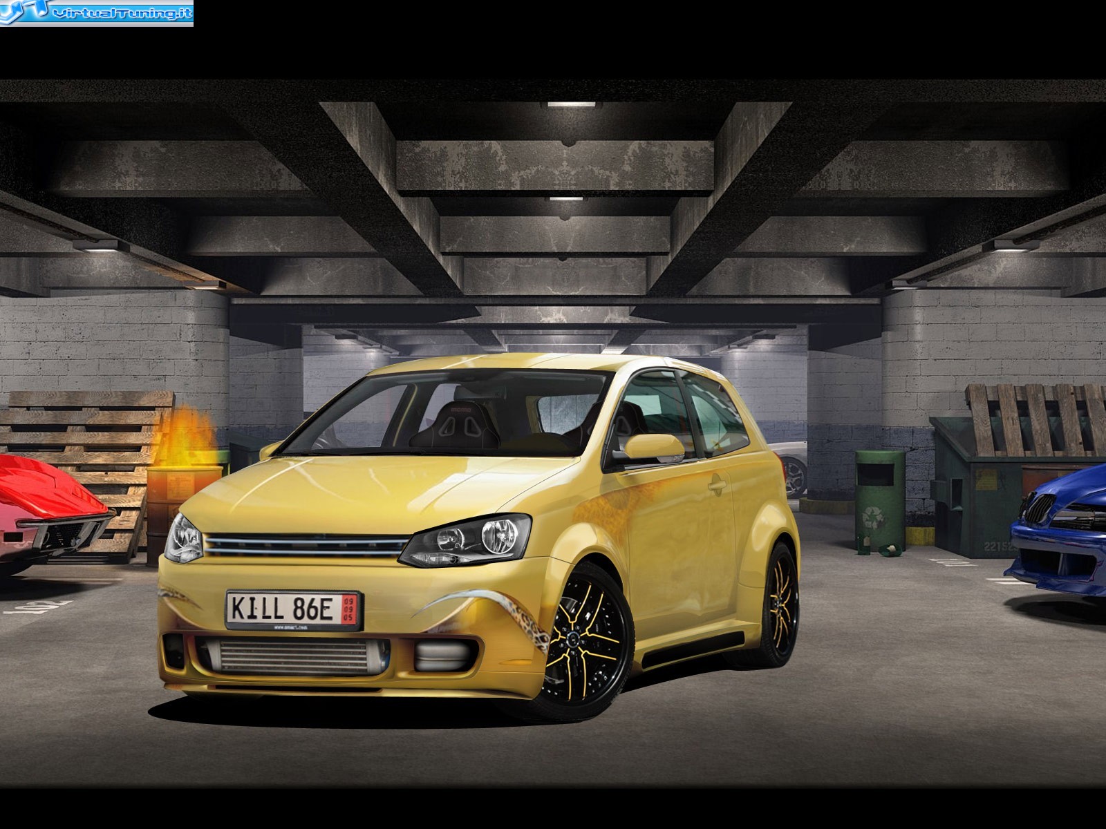 VirtualTuning VOLKSWAGEN Polo by 