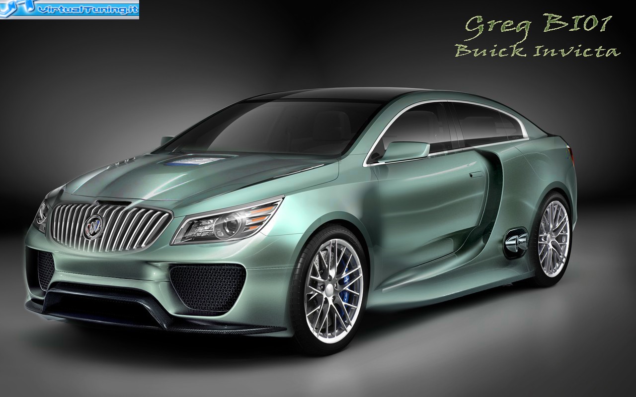 VirtualTuning BUICK Invicta by 
