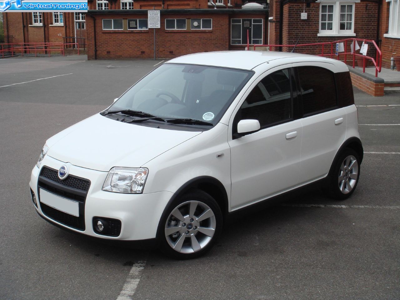 FIAT PANDA 100HP