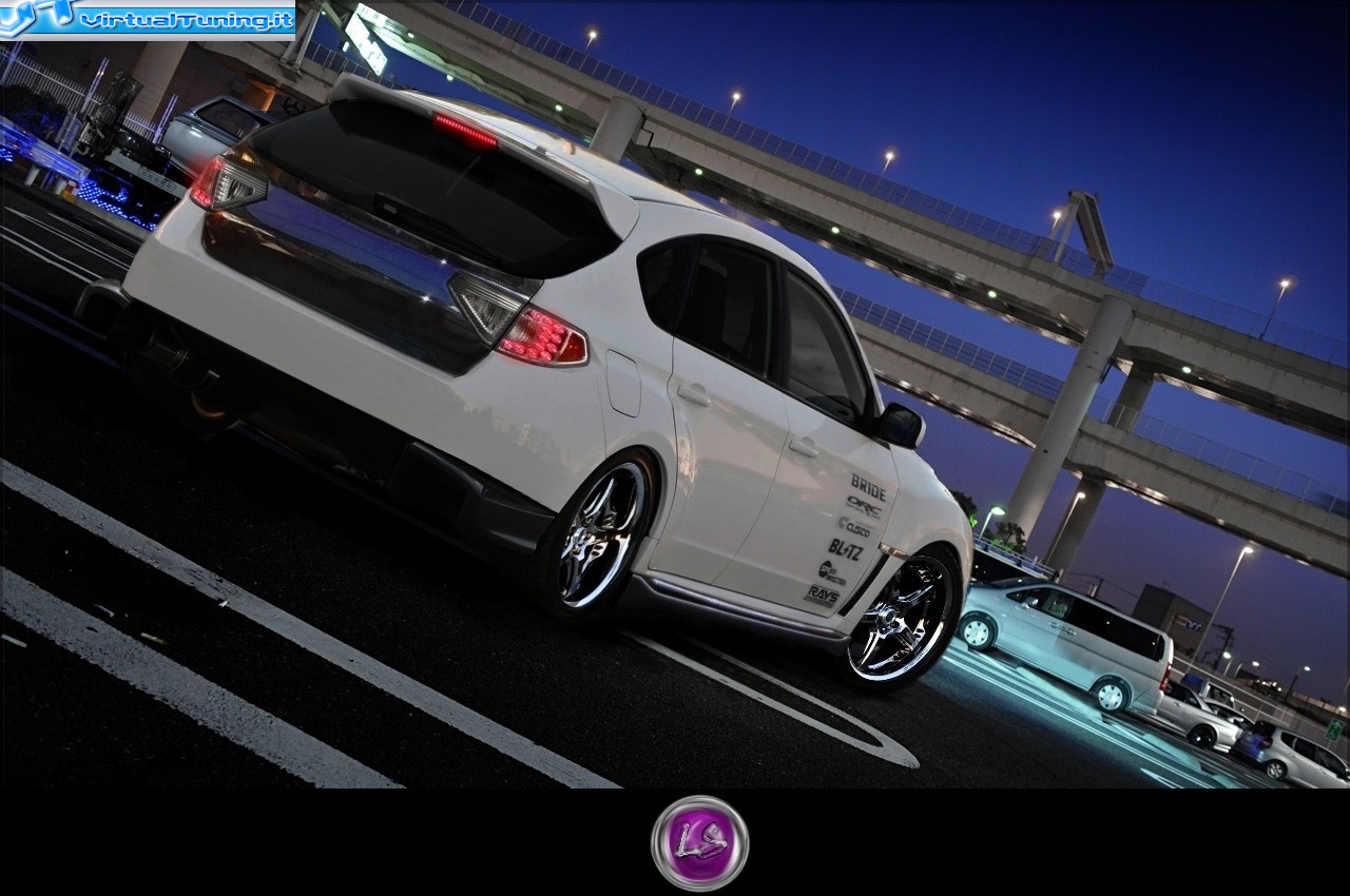 VirtualTuning SUBARU Impreza STi by 