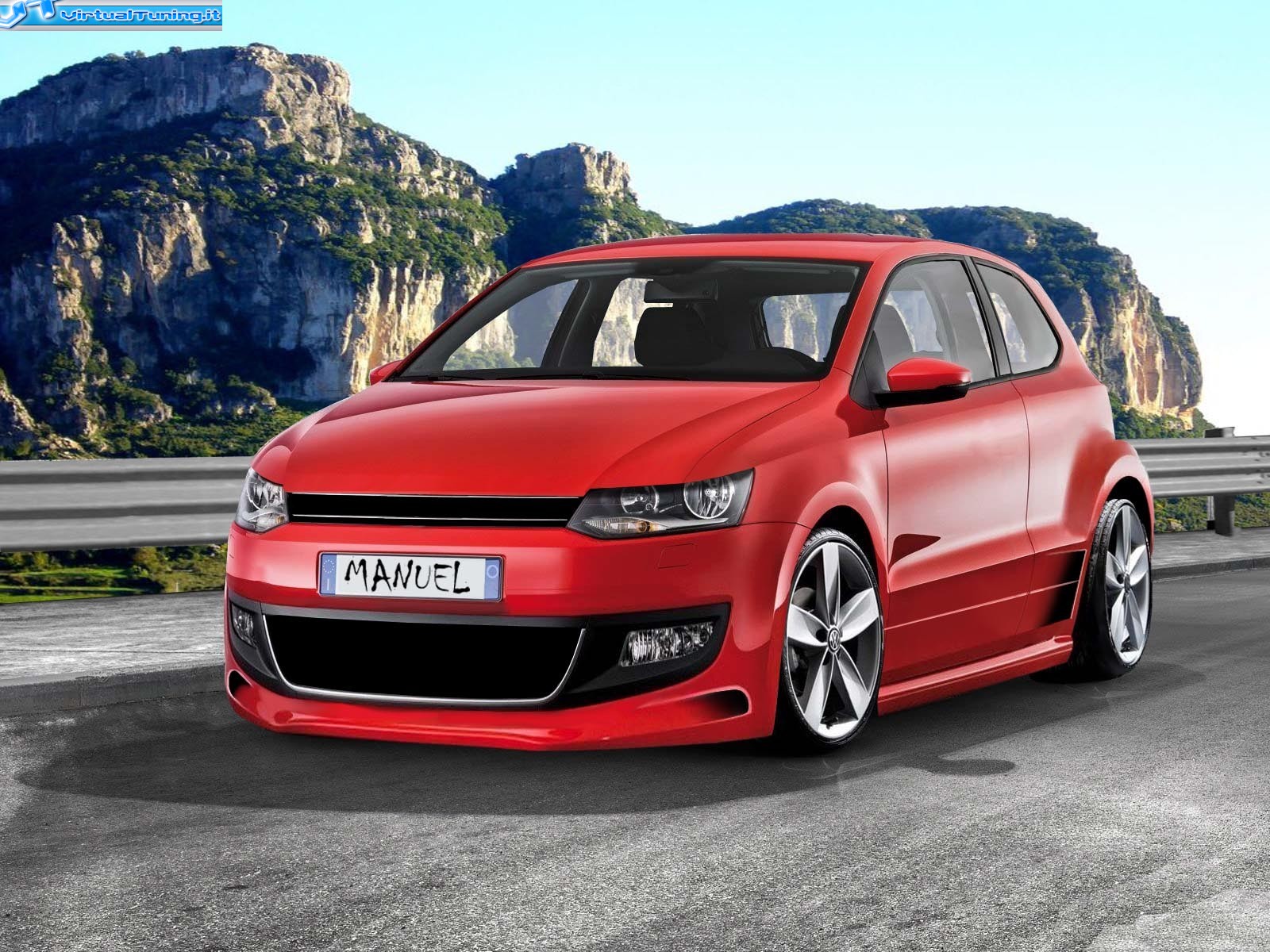 VirtualTuning VOLKSWAGEN Polo by 
